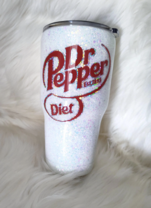 Diet Dr. Pepper Tumbler 30oz